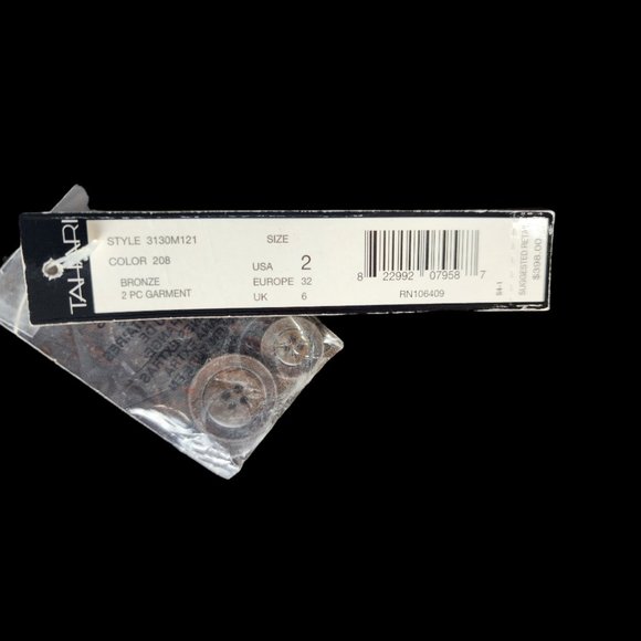 Tahari Women Suit New - Picture 13 of 13